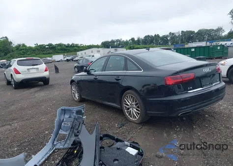 2016 Audi A6 Premium Plus from USA, damaged, VIN WAUFGAFCXGN003754
